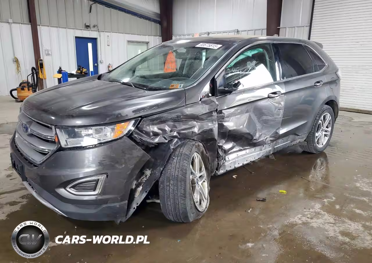 2018 Ford Edge Titanium