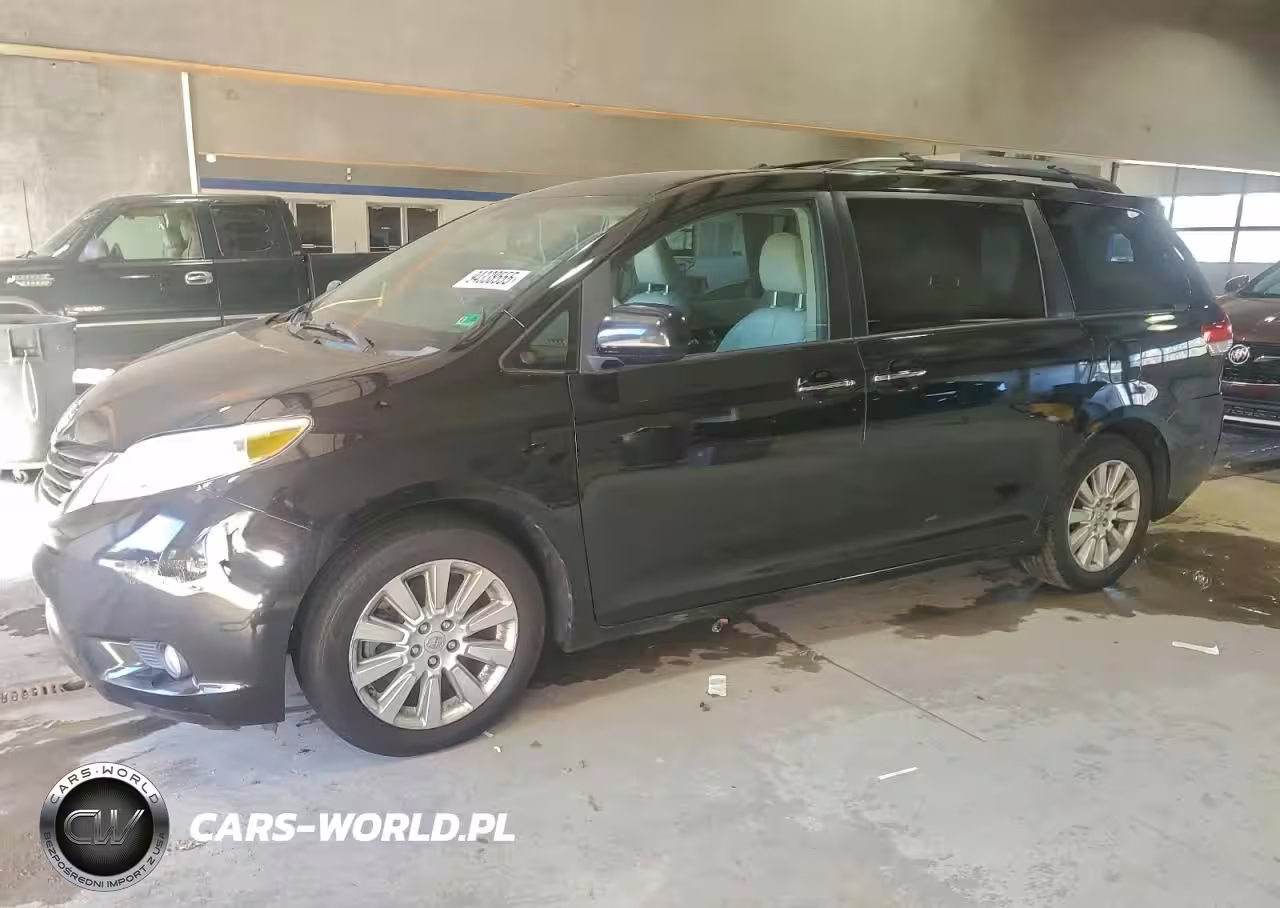 2011 Toyota Sienna Xle
