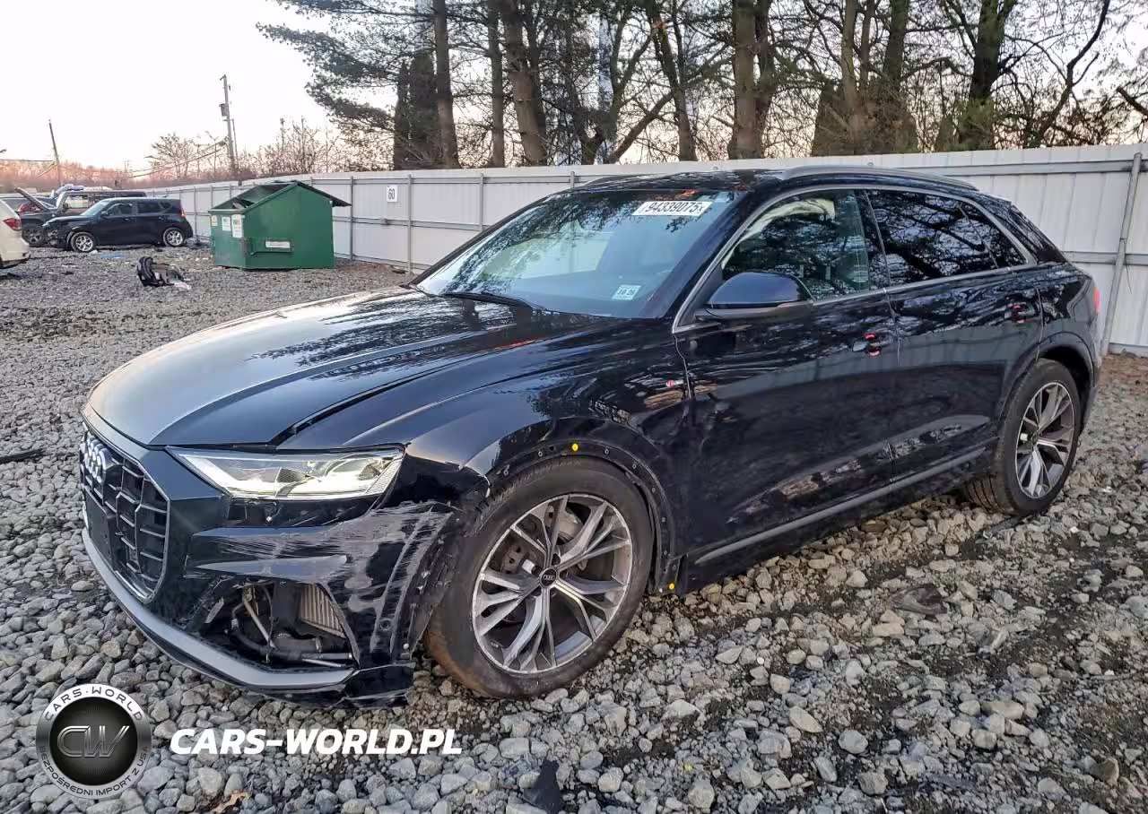 2021 Audi Q8 Premium Plus S-Line