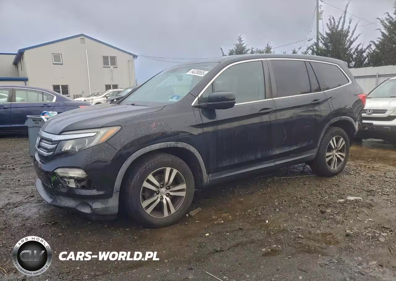 2016 Honda Pilot Exl