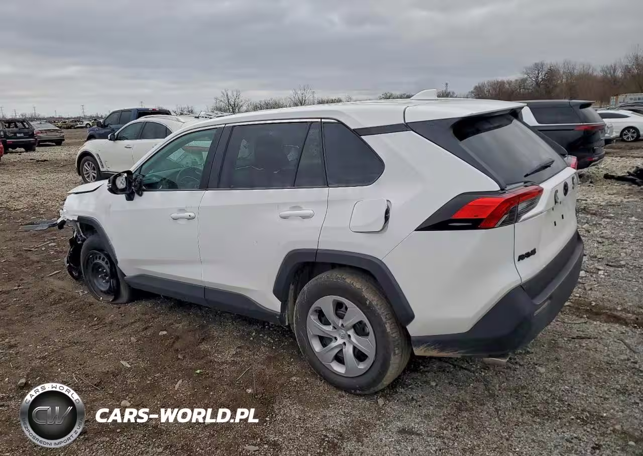2024 Toyota Rav4 Le VIN:2T3G1RFV0RC480036 - 2