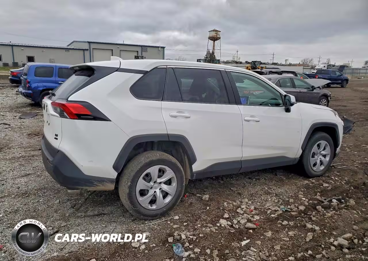 2024 Toyota Rav4 Le VIN:2T3G1RFV0RC480036 - 3