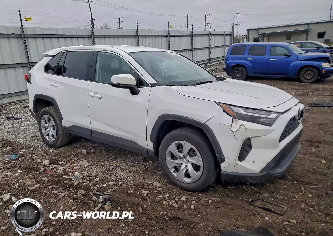 2024 Toyota Rav4 Le VIN:2T3G1RFV0RC480036 - 4