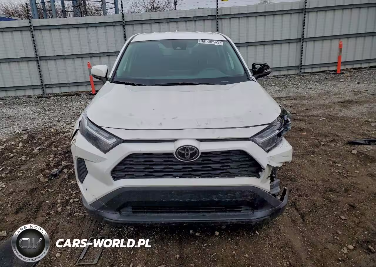 2024 Toyota Rav4 Le VIN:2T3G1RFV0RC480036 - 5