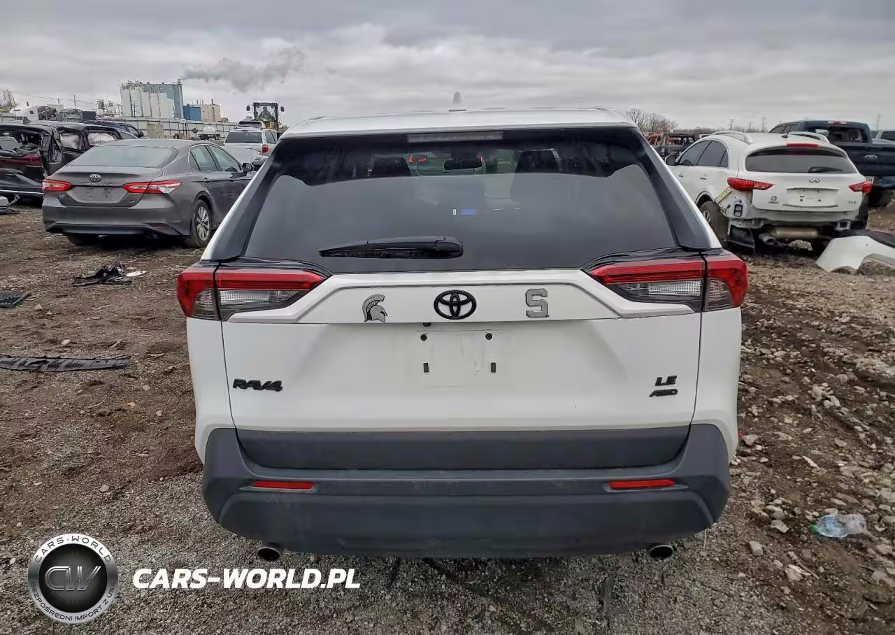 2024 Toyota Rav4 Le VIN:2T3G1RFV0RC480036 - 6