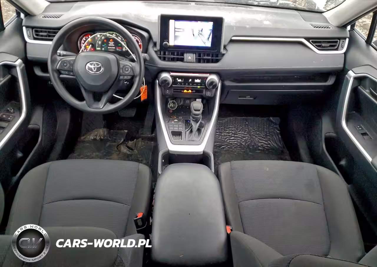 2024 Toyota Rav4 Le VIN:2T3G1RFV0RC480036 - 8
