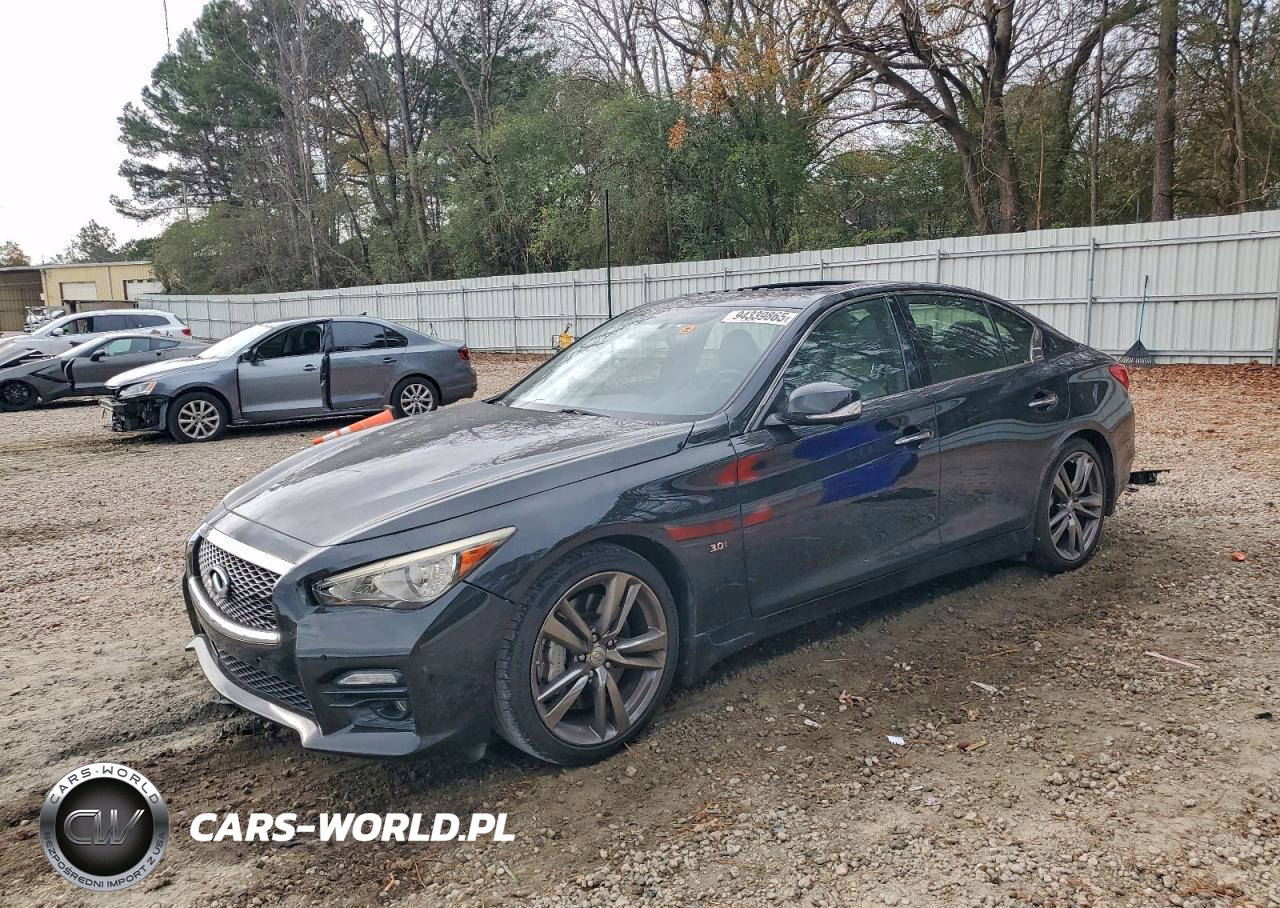2017 Infiniti Q50 Premium