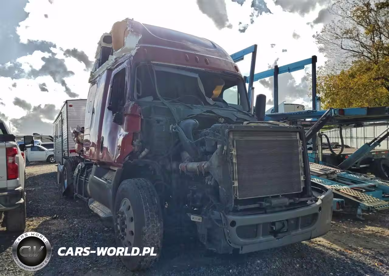 2018 Freightliner Cascadia 125