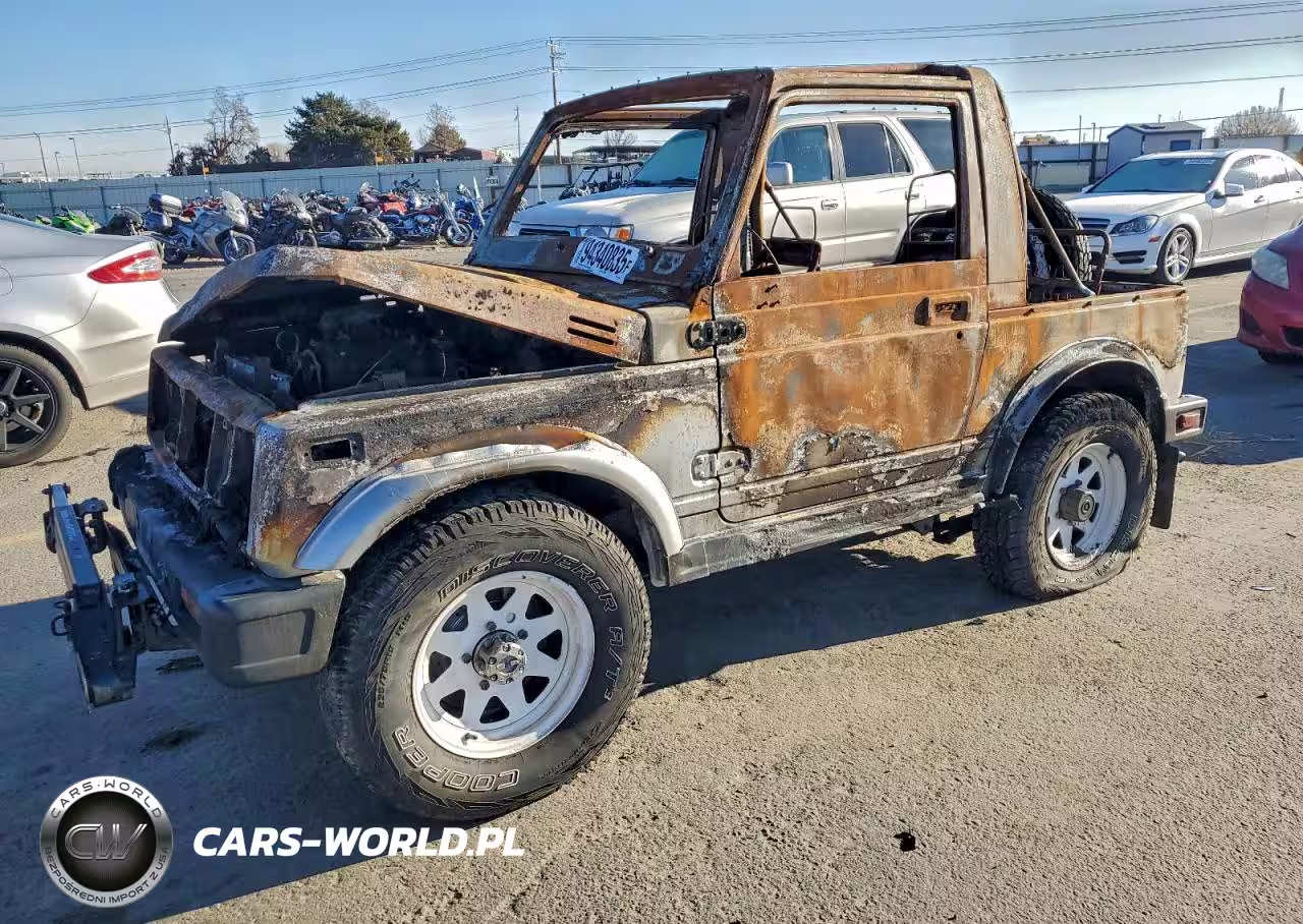 1987 Suzuki Samurai