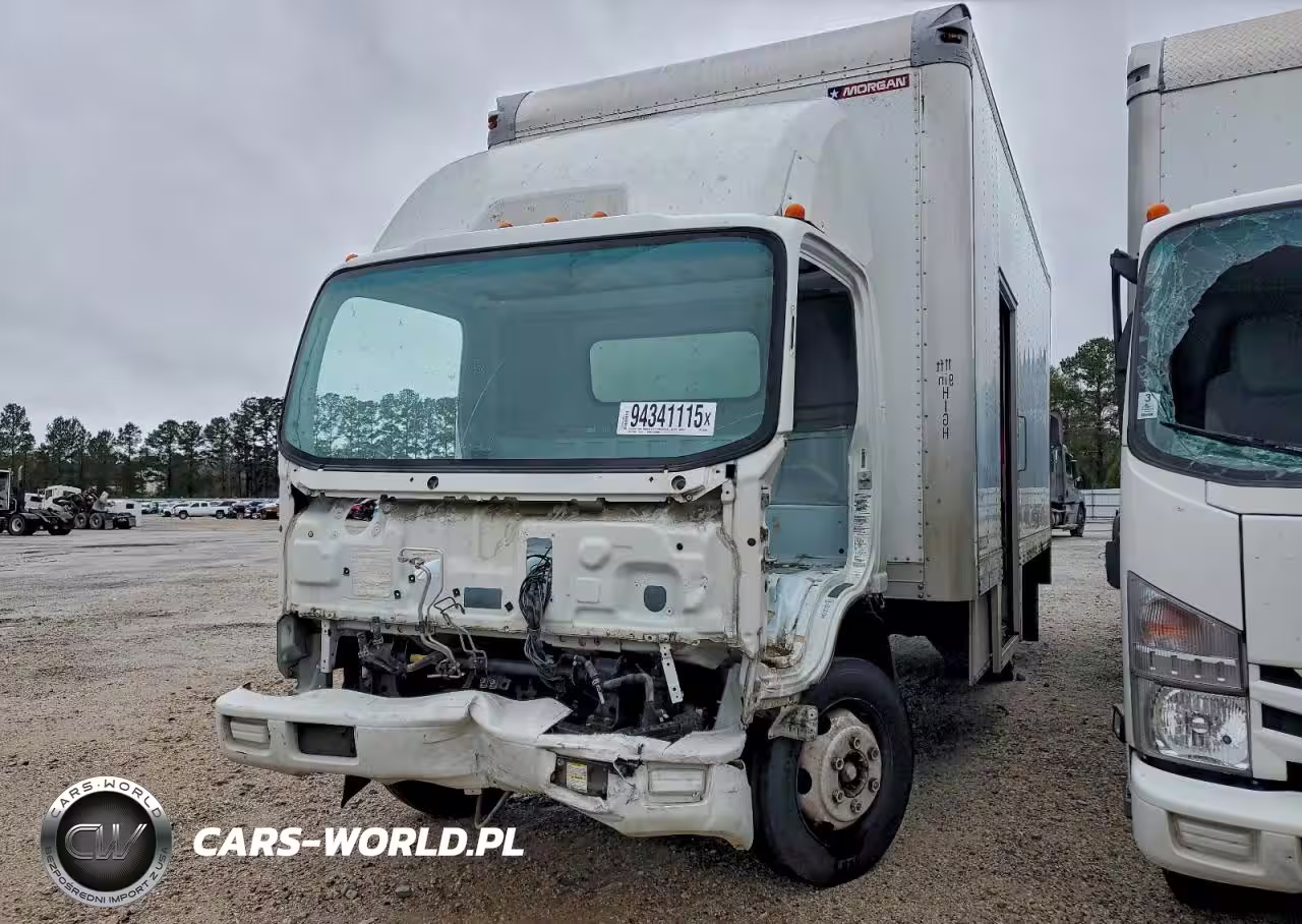 2018 Isuzu Npr Hd Box Truck