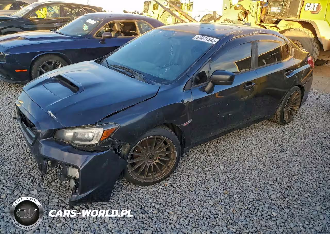 2016 Subaru Wrx Limited