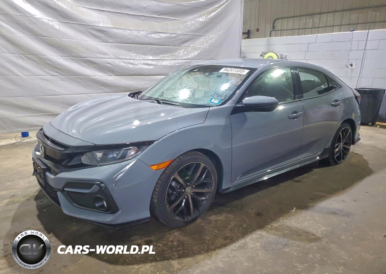 2021 Honda Civic Sport