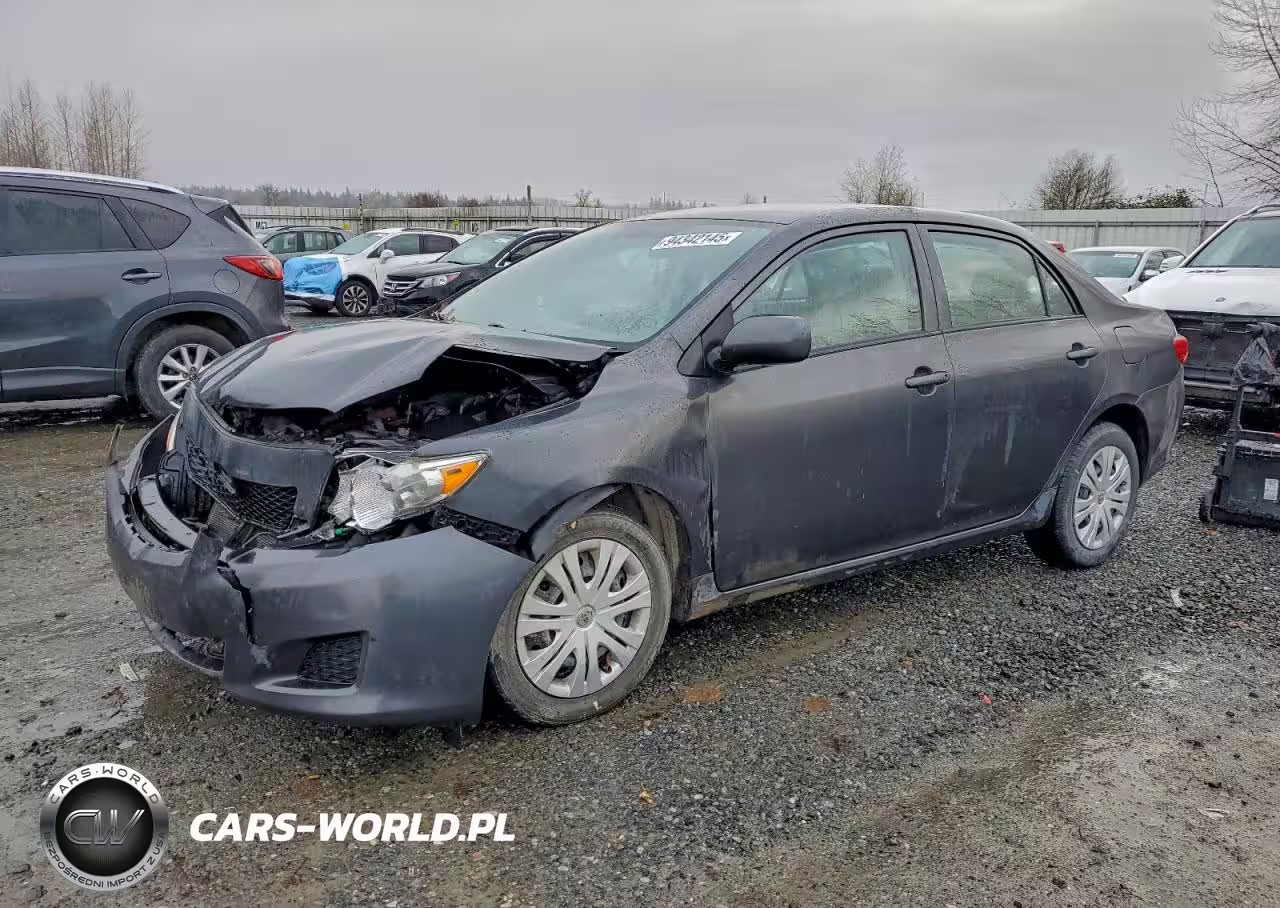 2010 Toyota Corolla Base