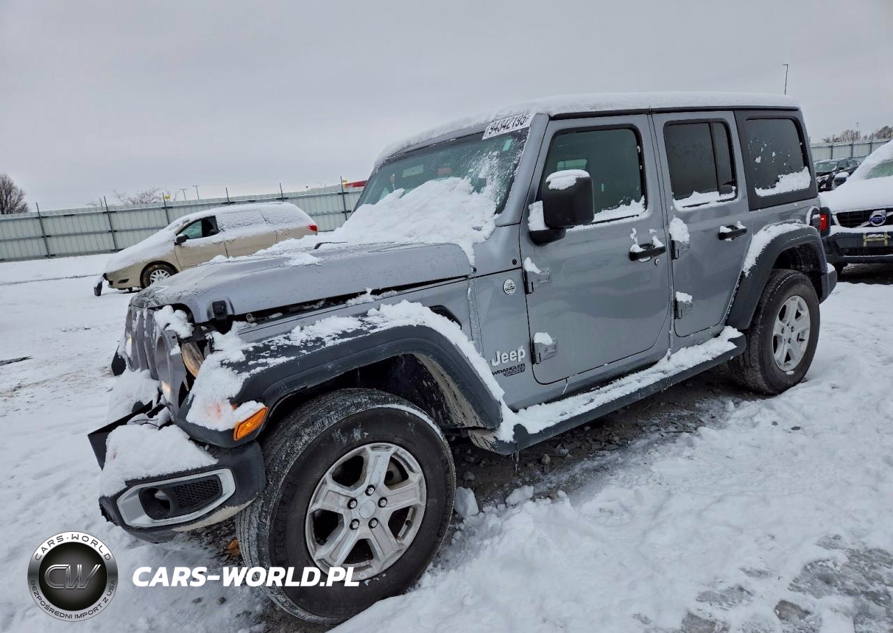 2020 Jeep Wrangler Unlimited Sport