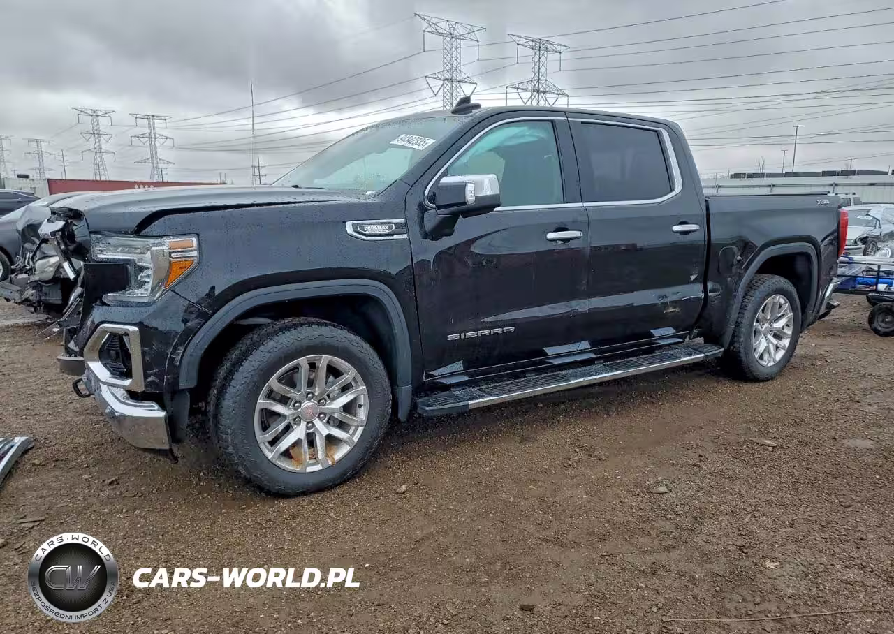 2022 GMC Sierra Limited K1500 Slt
