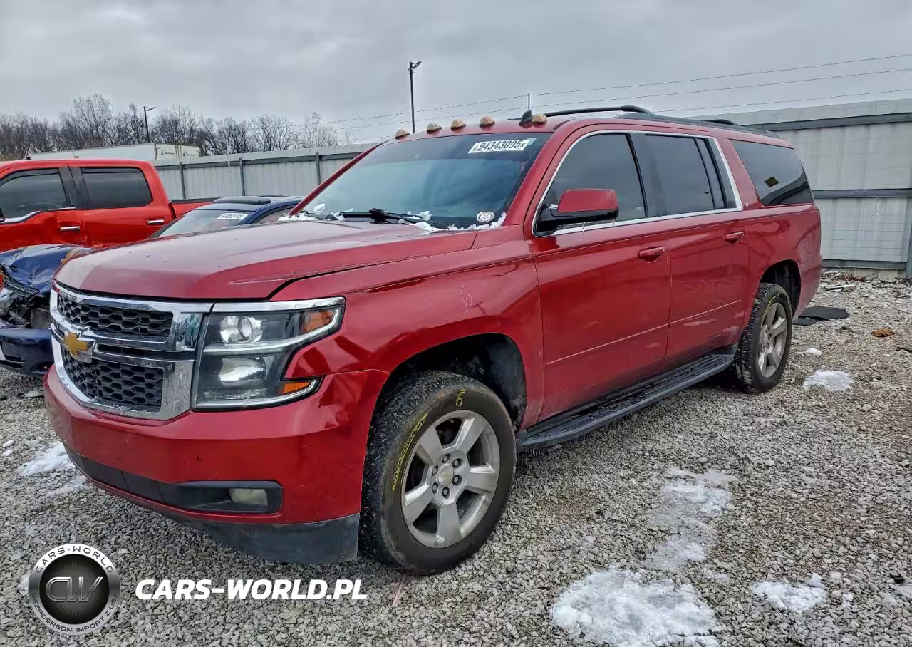 2015 Chevrolet Suburban K1500 Lt