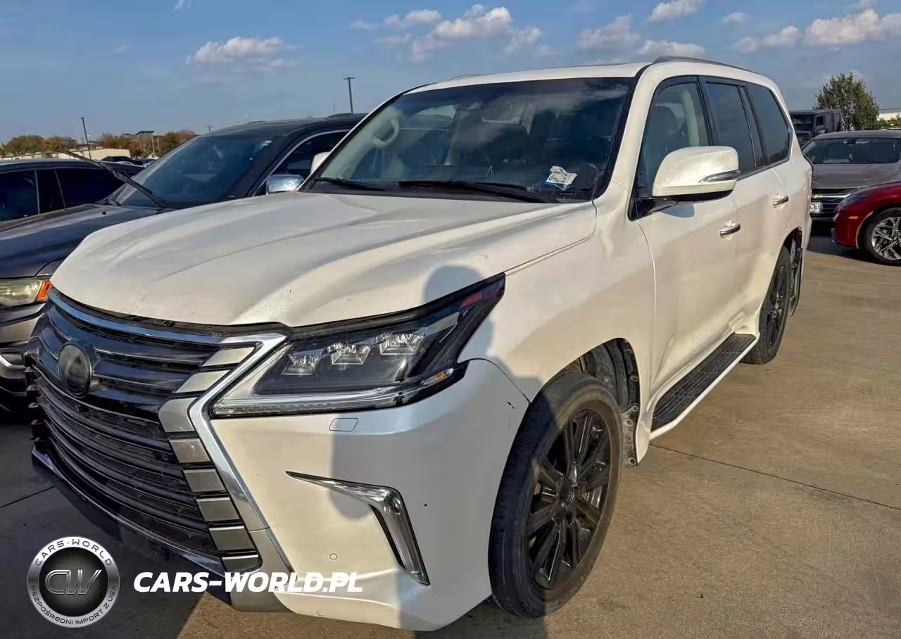 2018 Lexus Lx 570