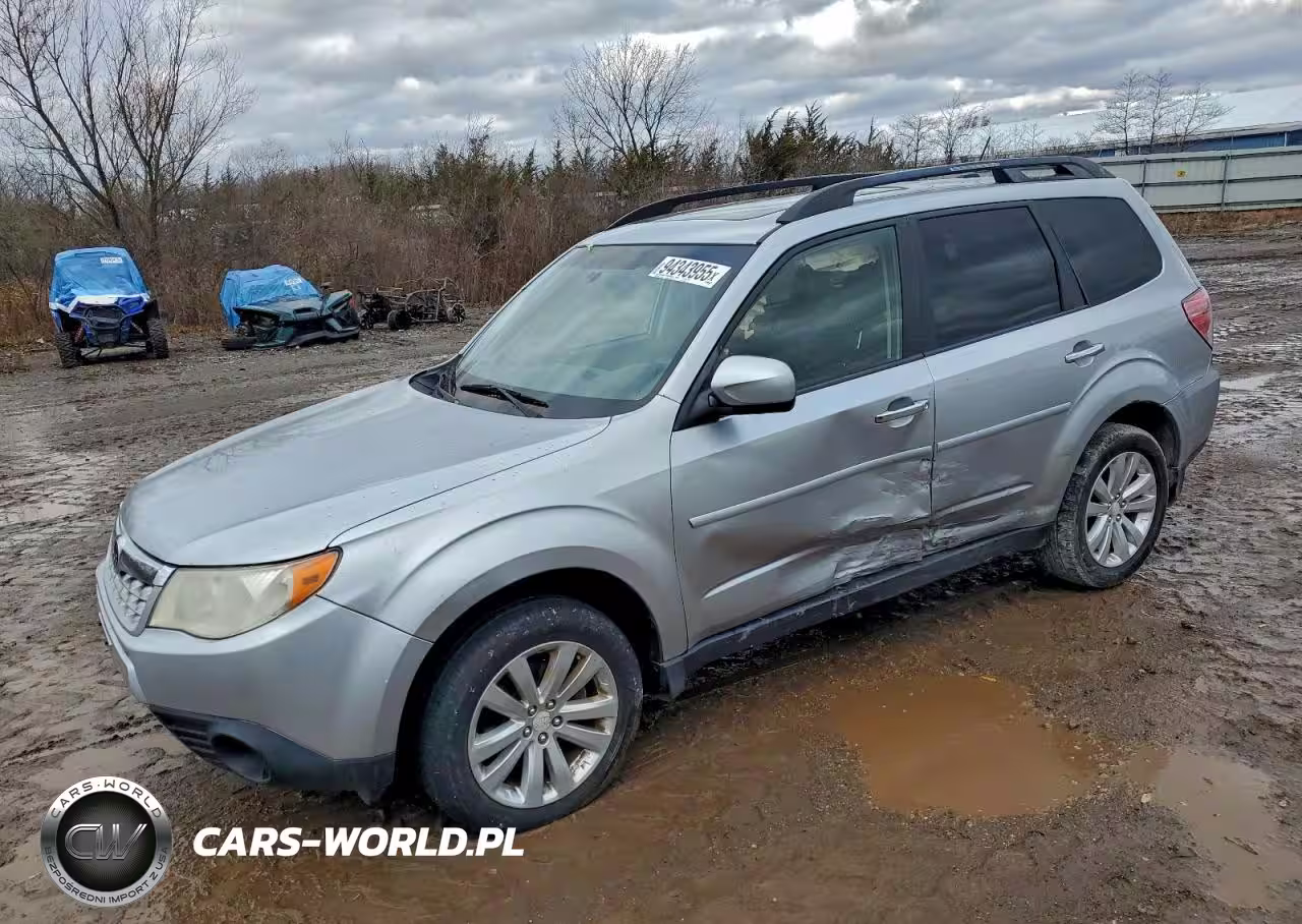 2012 Subaru Forester 2.5X Premium