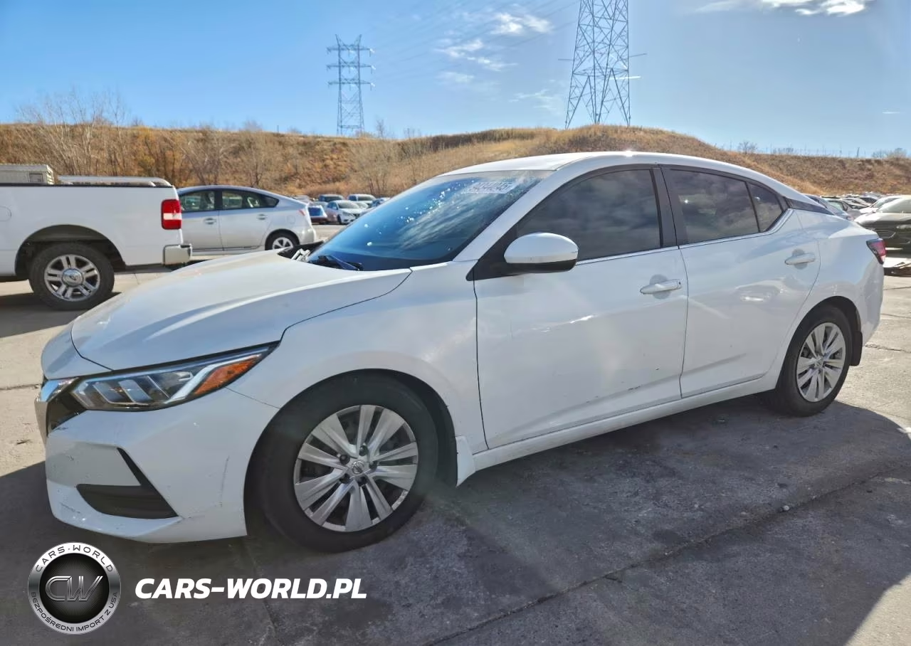 2020 Nissan Sentra S