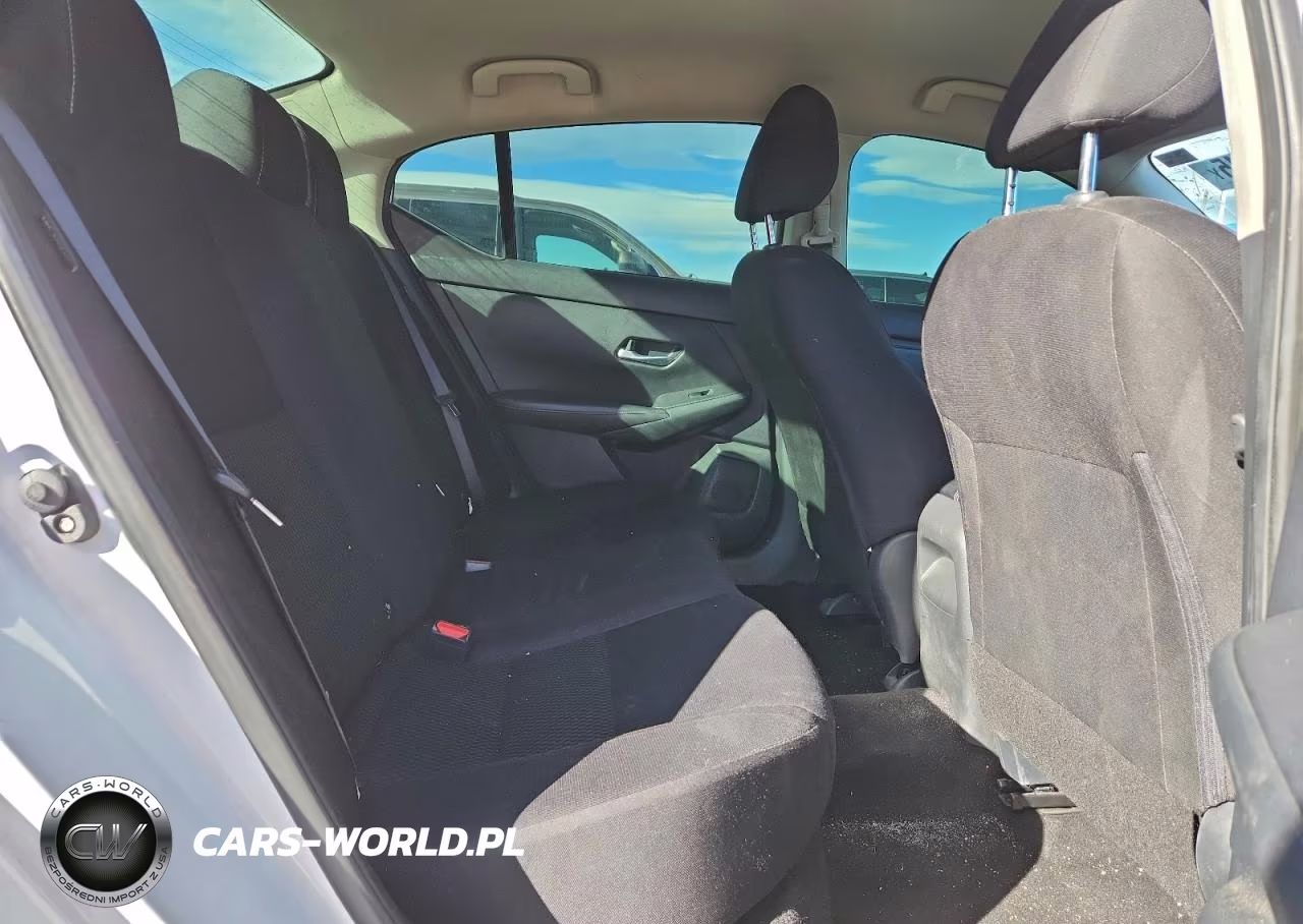 2020 Nissan Sentra S VIN:3N1AB8BV6LY222125 - 10