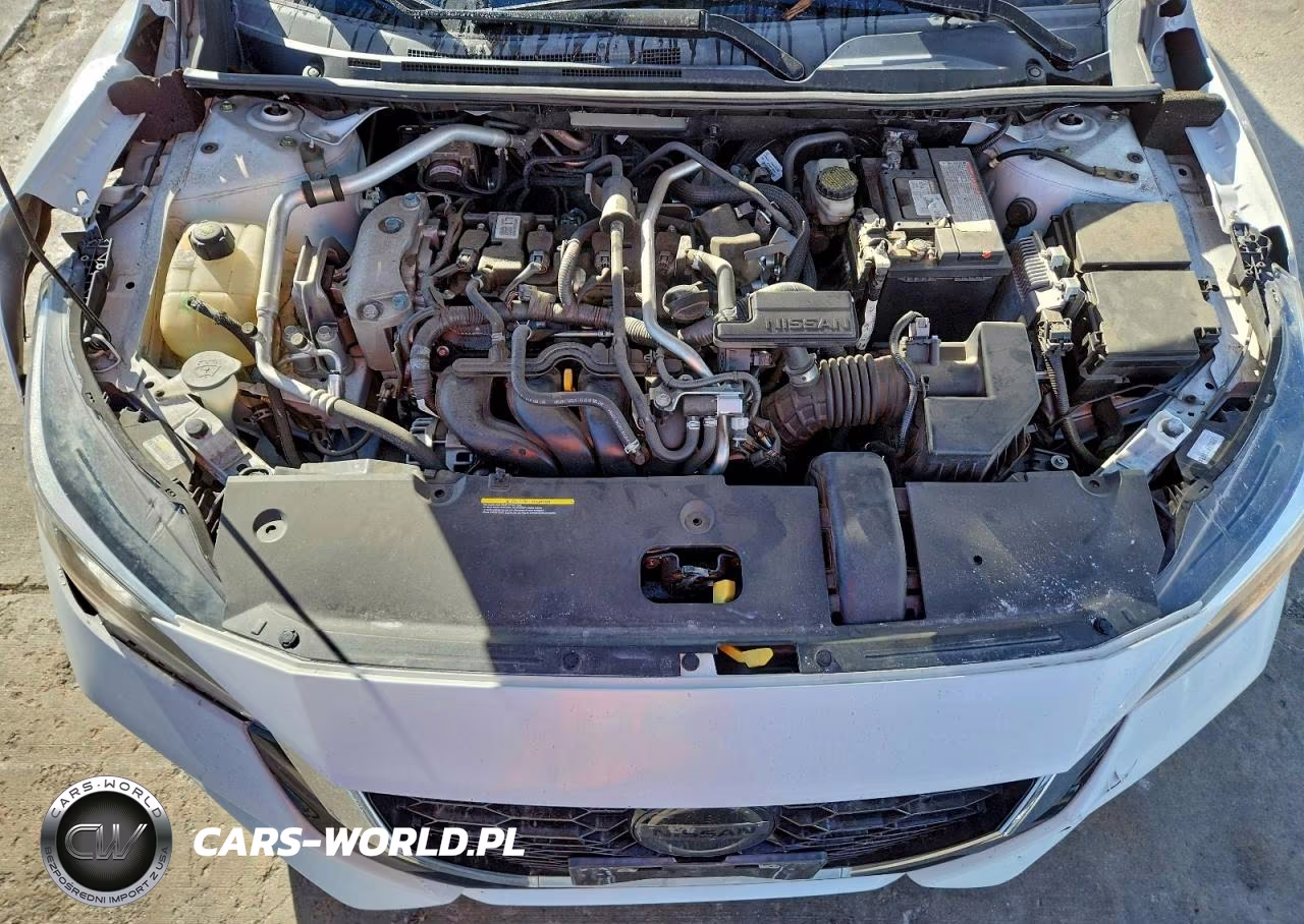 2020 Nissan Sentra S VIN:3N1AB8BV6LY222125 - 11