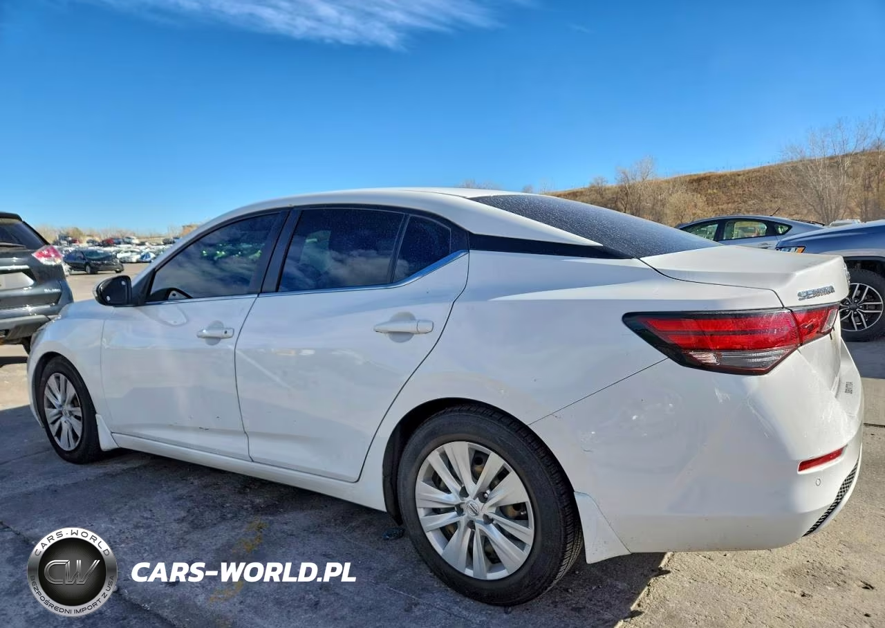 2020 Nissan Sentra S VIN:3N1AB8BV6LY222125 - 2