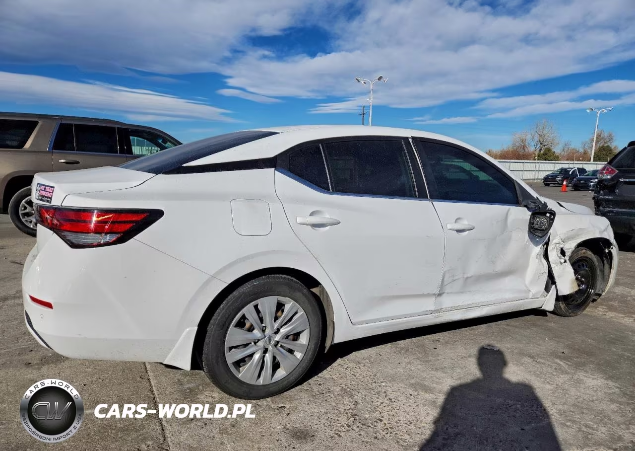 2020 Nissan Sentra S VIN:3N1AB8BV6LY222125 - 3
