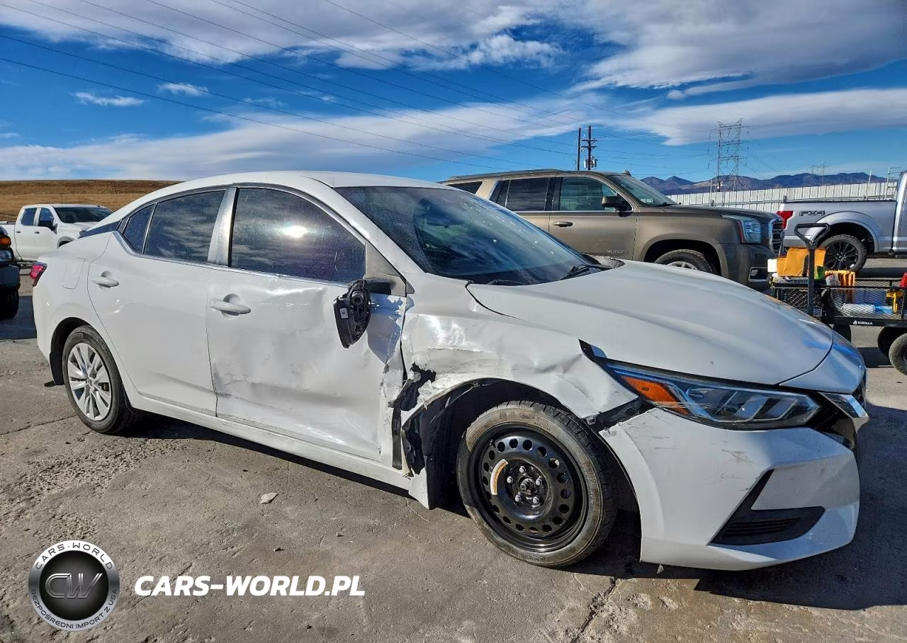 2020 Nissan Sentra S VIN:3N1AB8BV6LY222125 - 4