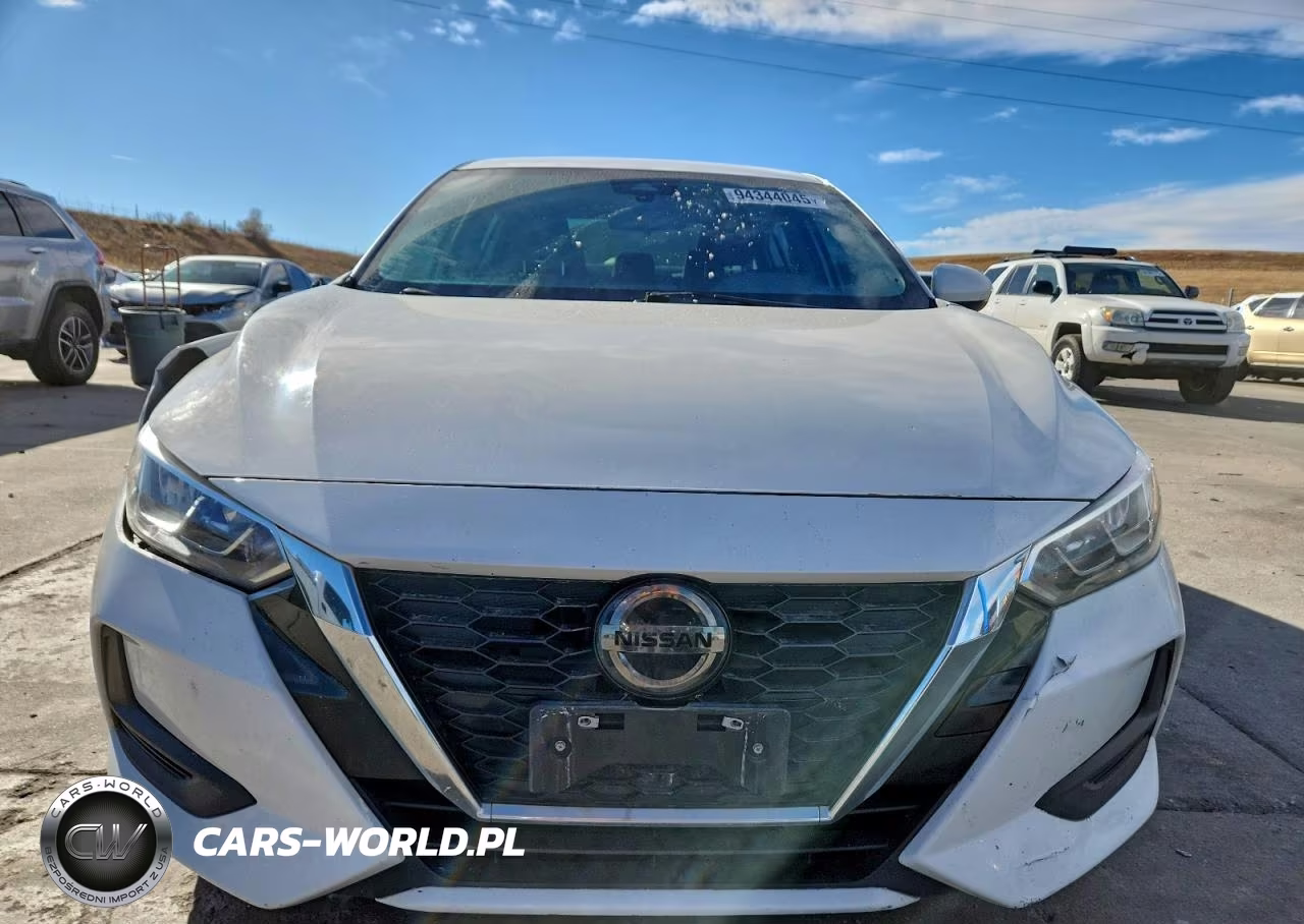 2020 Nissan Sentra S VIN:3N1AB8BV6LY222125 - 5