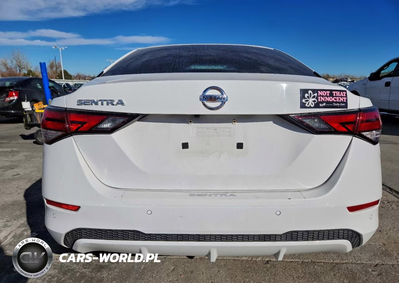 2020 Nissan Sentra S VIN:3N1AB8BV6LY222125 - 6