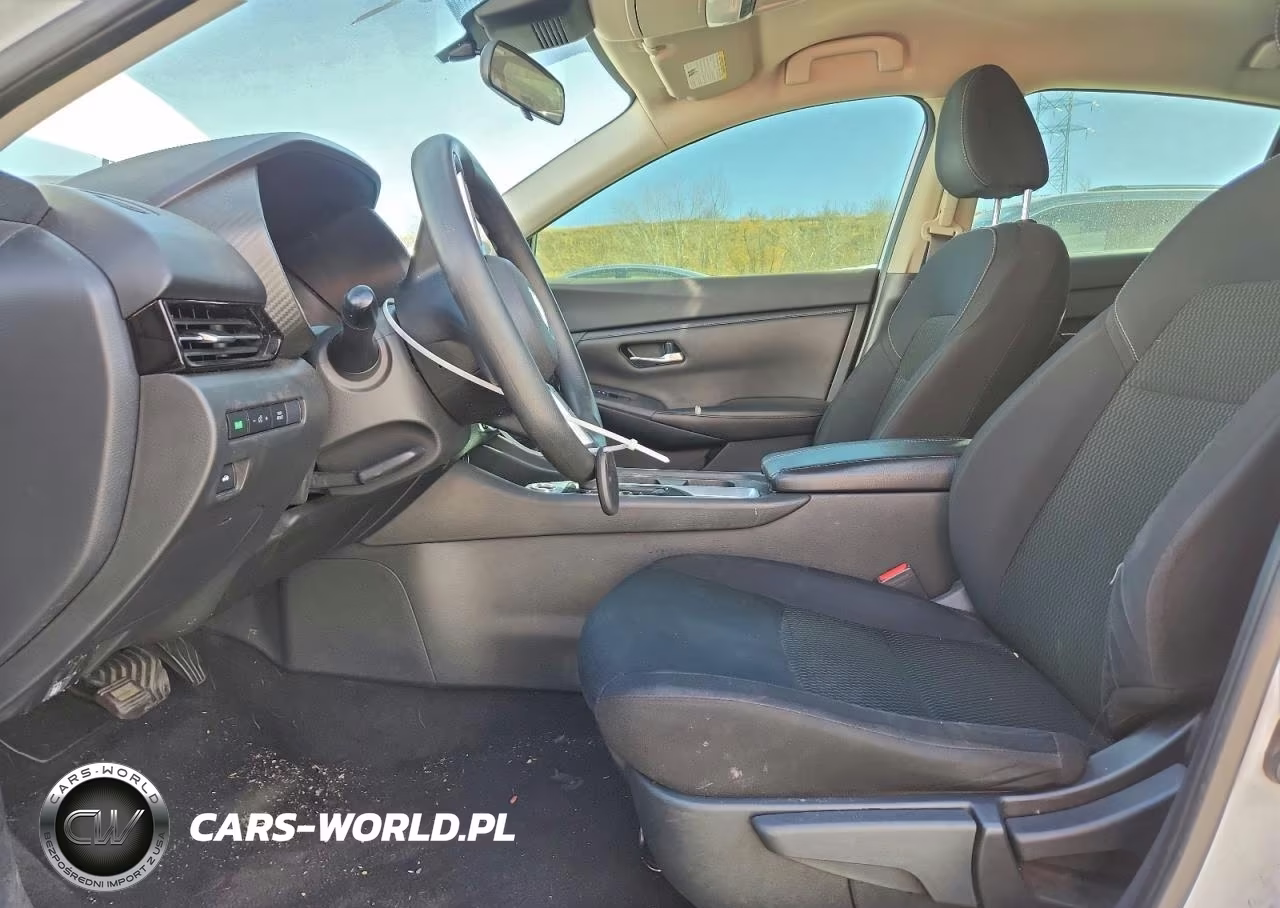2020 Nissan Sentra S VIN:3N1AB8BV6LY222125 - 7