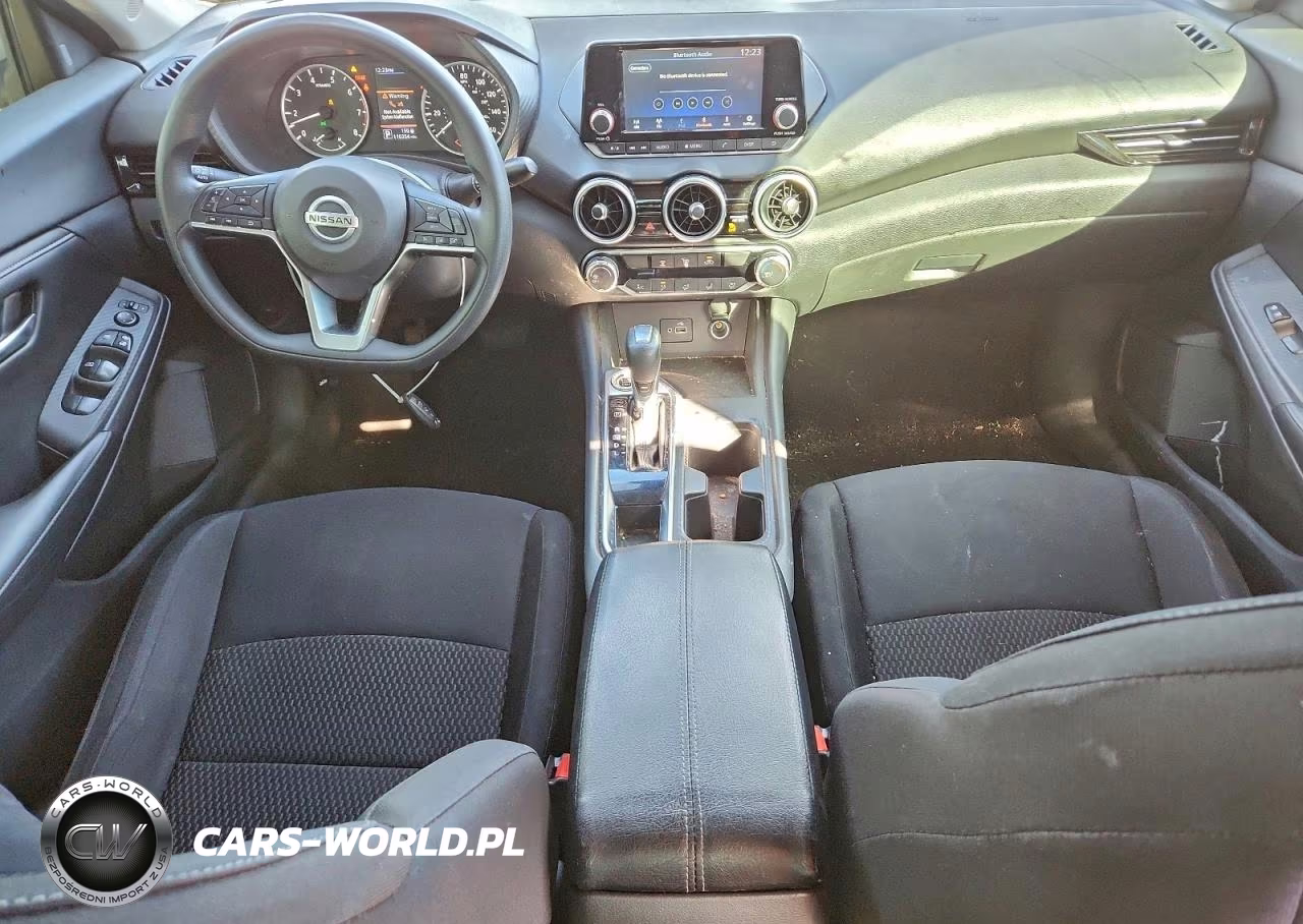 2020 Nissan Sentra S VIN:3N1AB8BV6LY222125 - 8