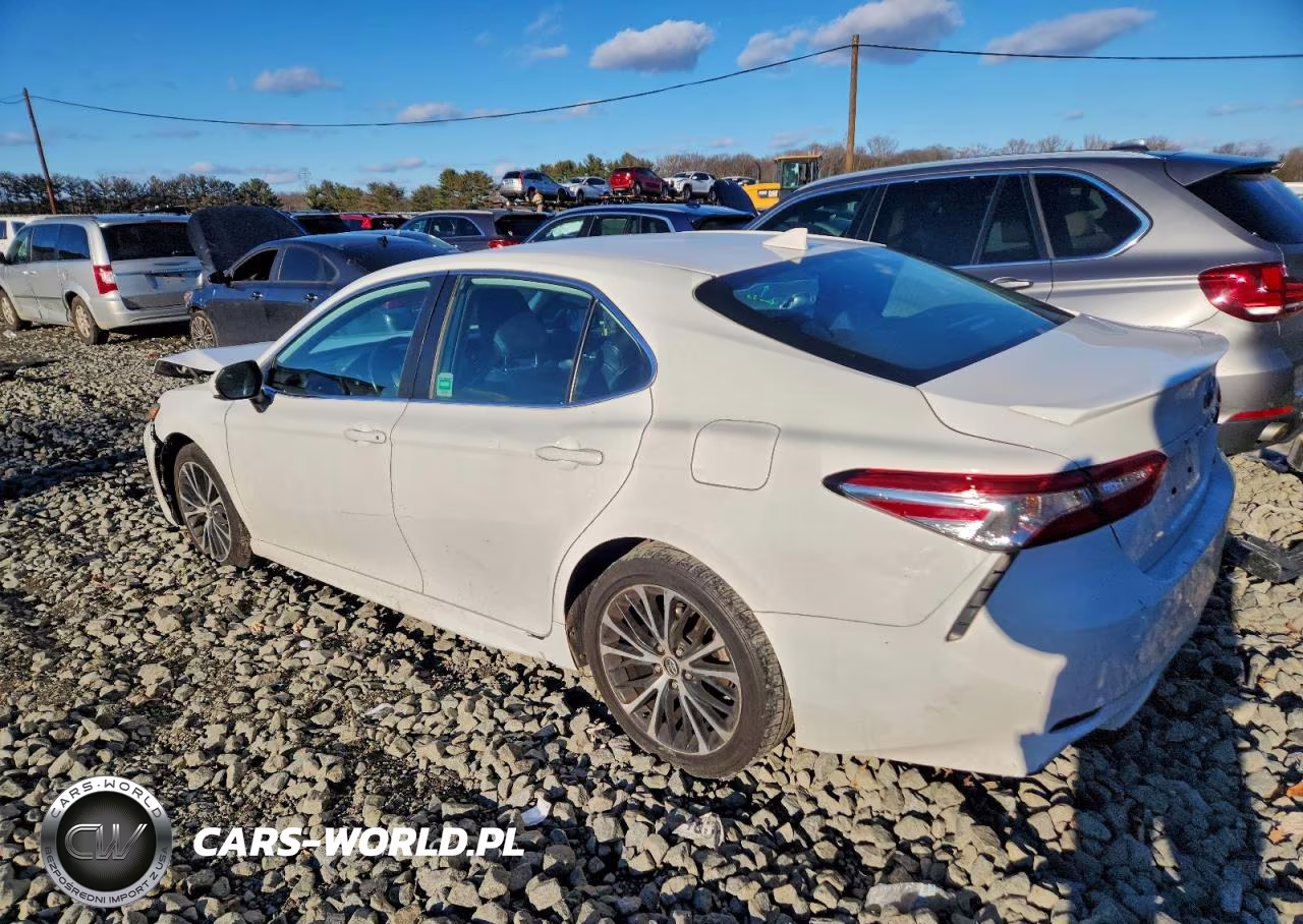 2020 Toyota Camry Se VIN:4T1G11AK2LU907035 - 2