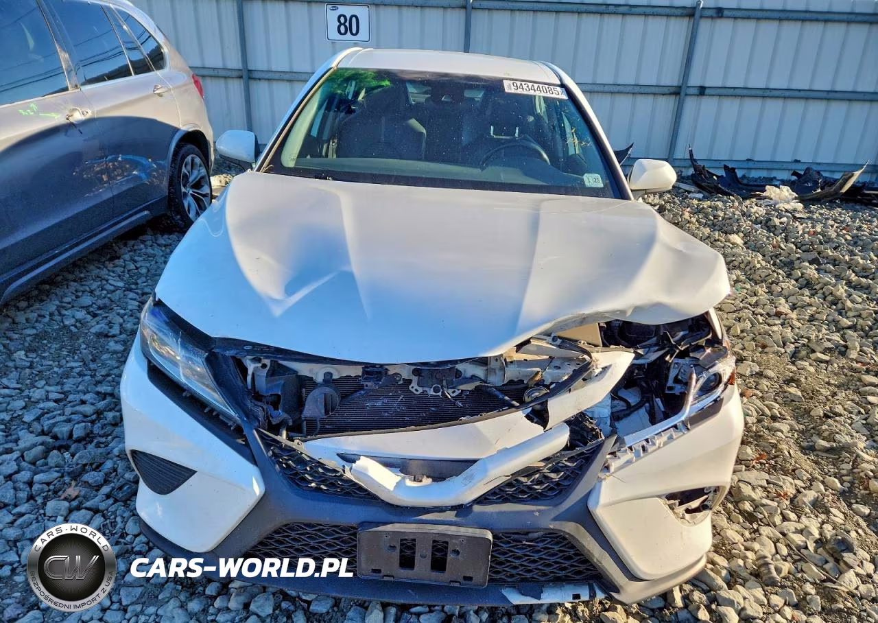 2020 Toyota Camry Se VIN:4T1G11AK2LU907035 - 5