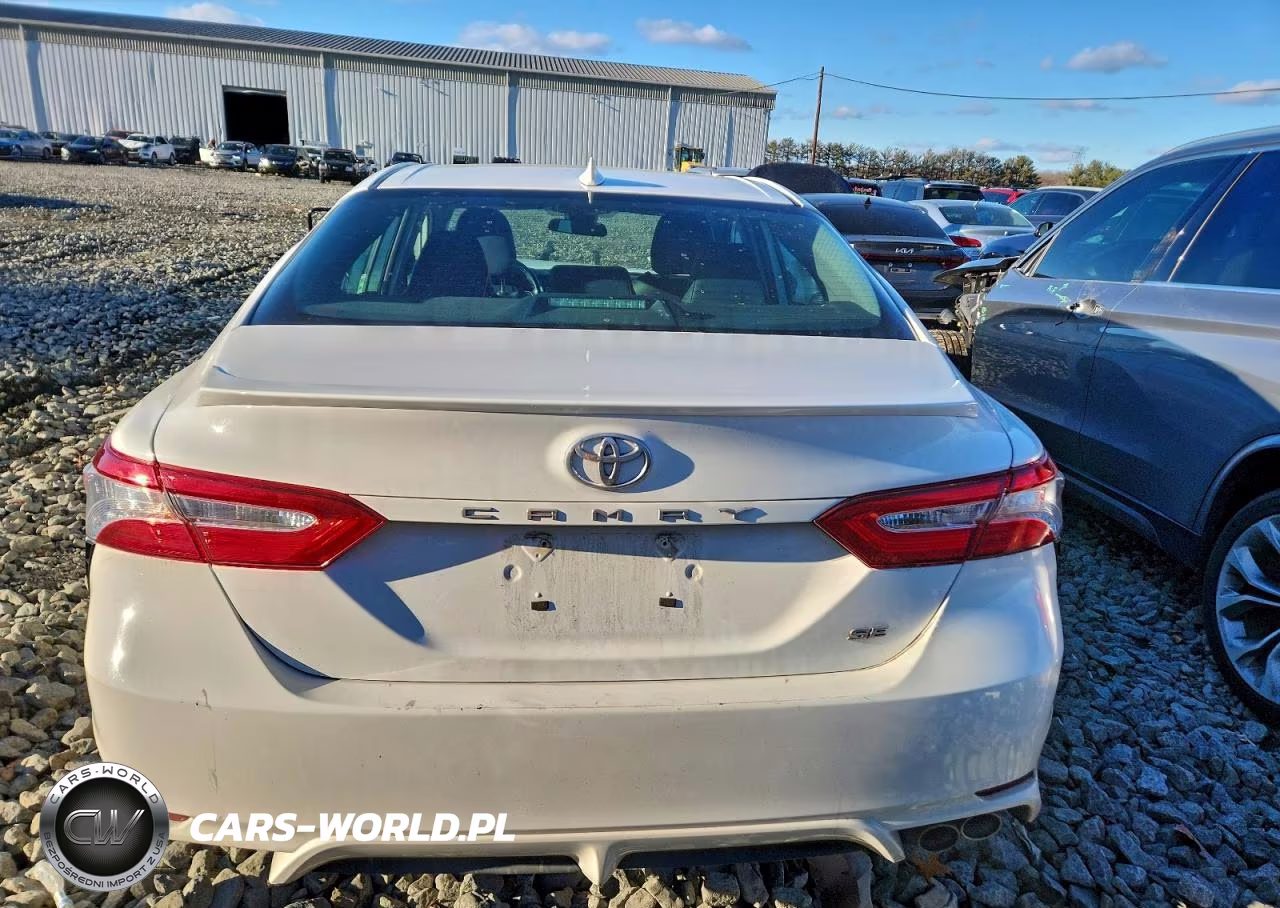 2020 Toyota Camry Se VIN:4T1G11AK2LU907035 - 6