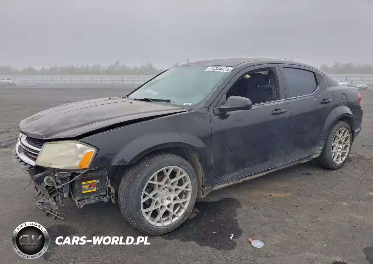 2014 Dodge Avenger Se