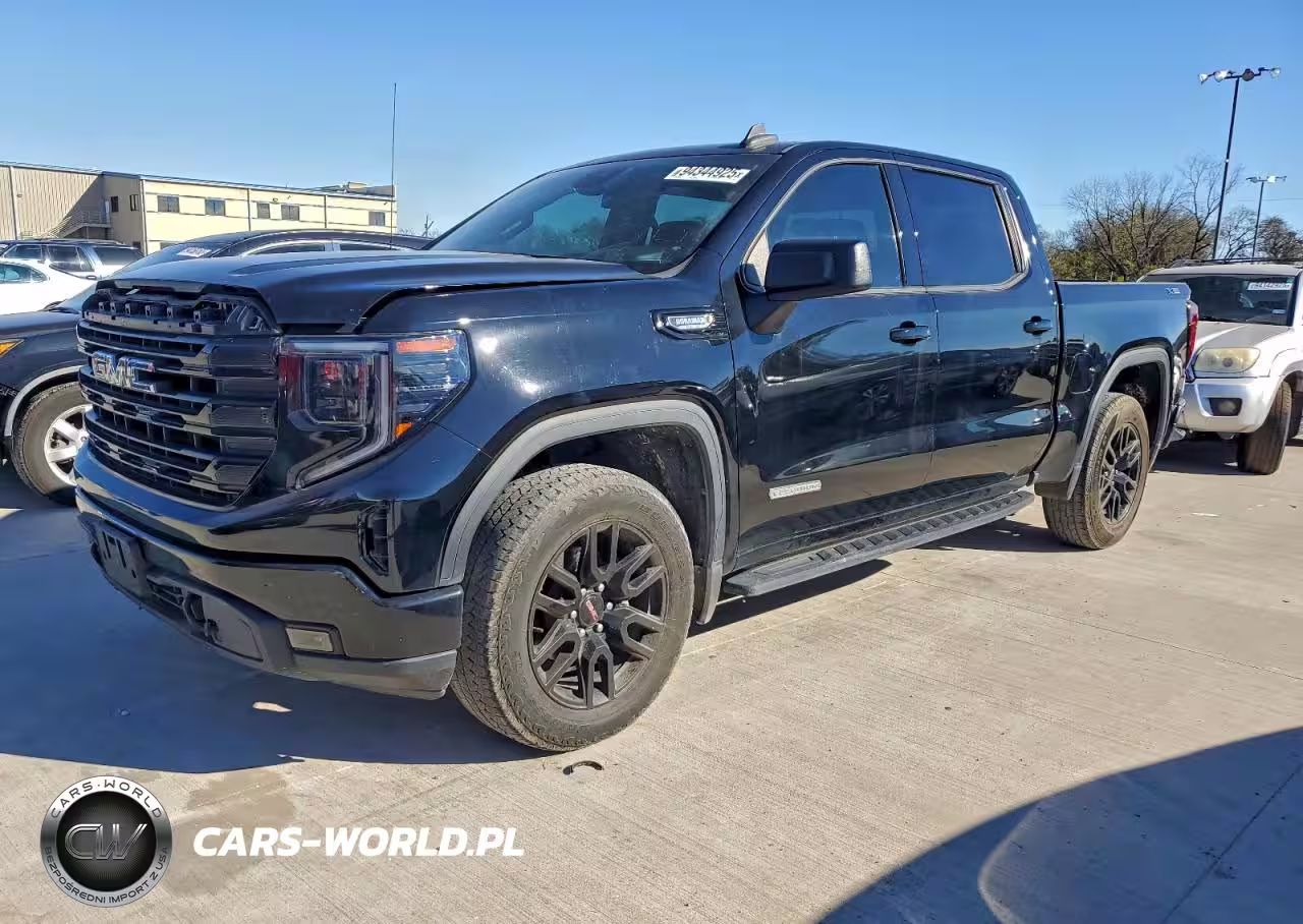 2023 GMC SIERRA K1500 ELEVATION