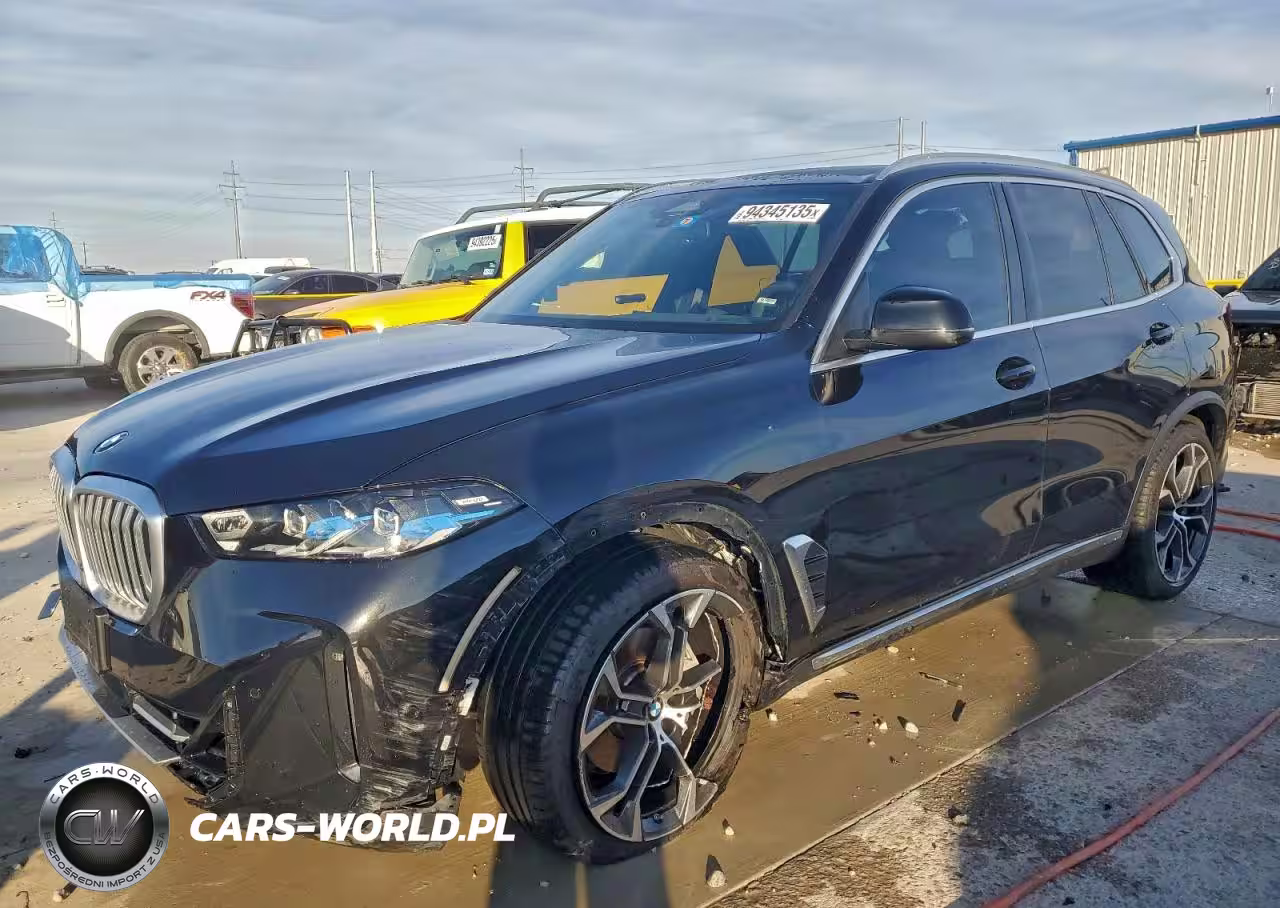 2024 BMW X5 Sdrive 40I