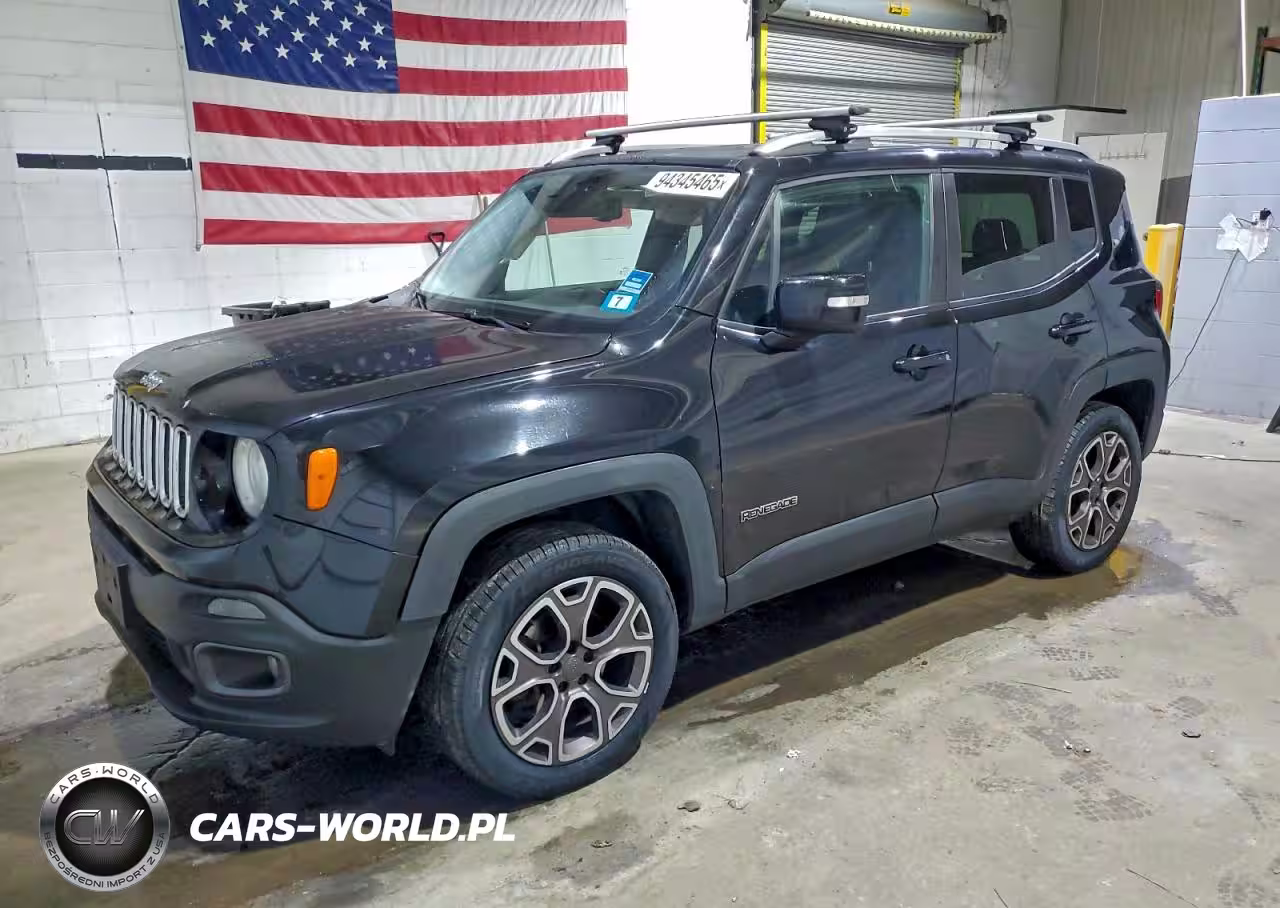2015 Jeep Renegade Limited