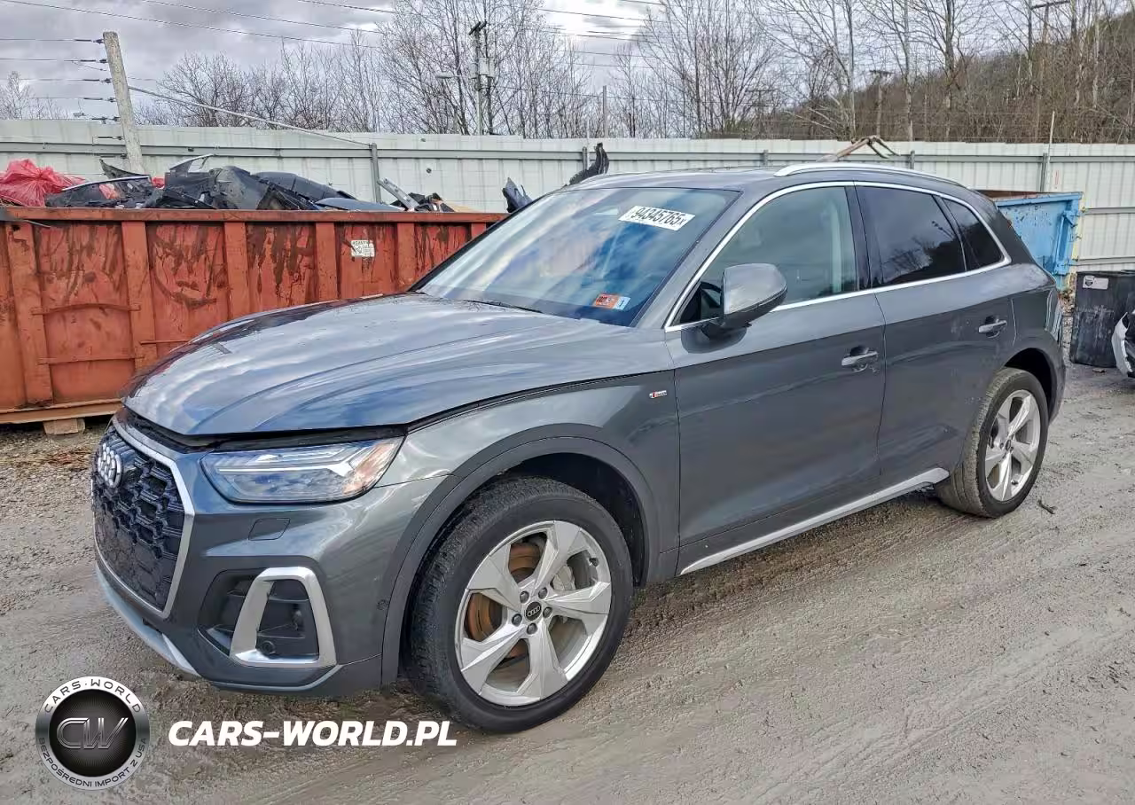 2023 Audi Q5 Prestige 45