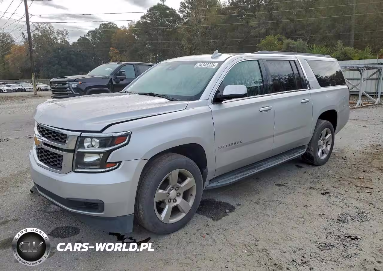2016 Chevrolet Suburban C1500 Lt
