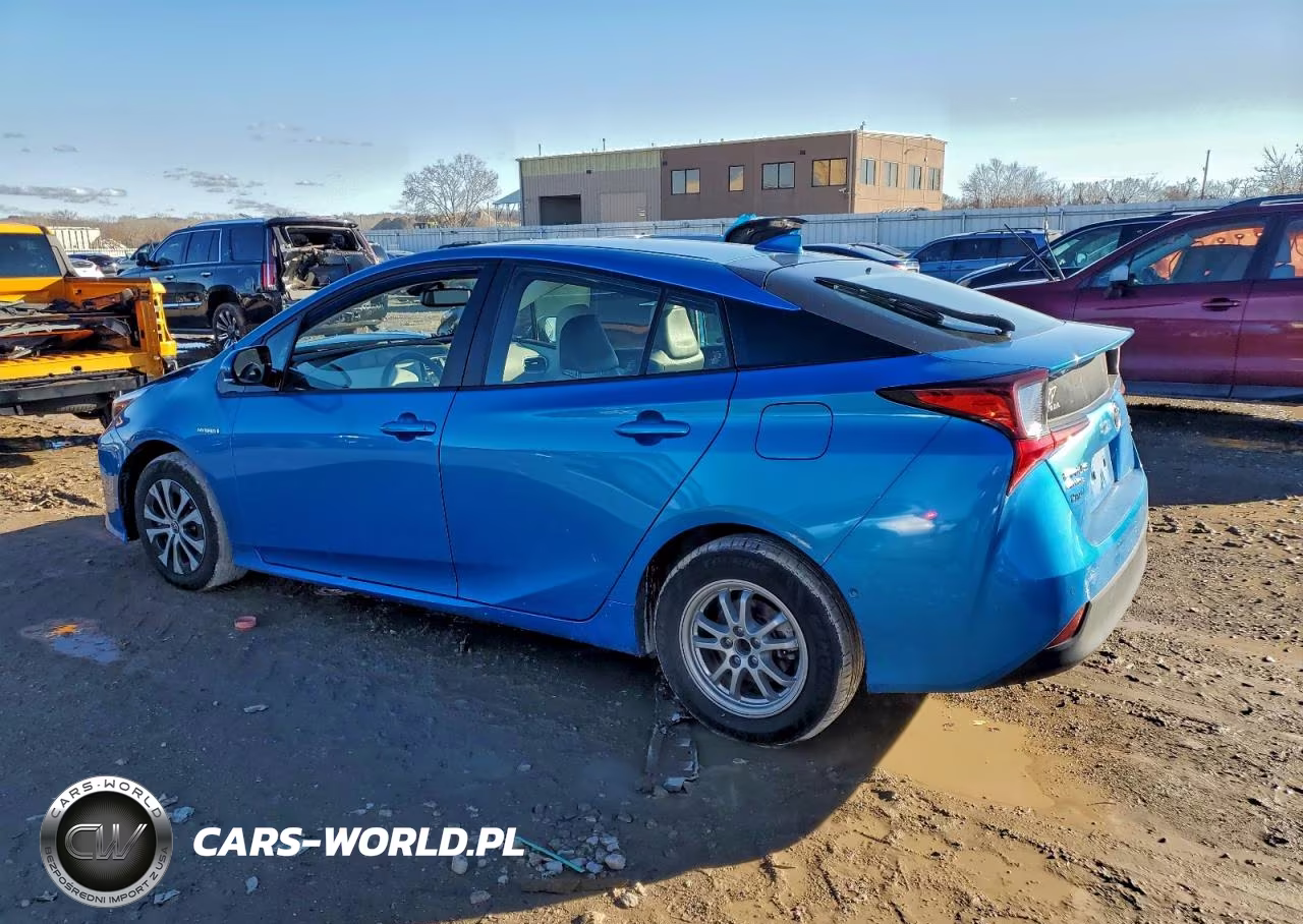 2019 Toyota Prius VIN:JTDL9RFU7K3009684 - 2