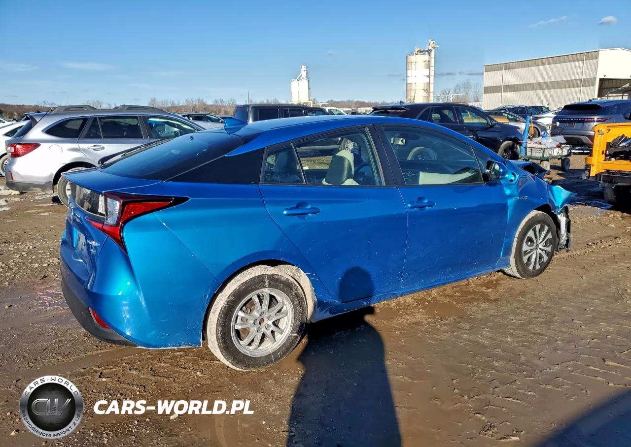 2019 Toyota Prius VIN:JTDL9RFU7K3009684 - 3
