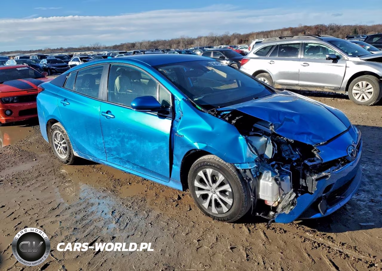 2019 Toyota Prius VIN:JTDL9RFU7K3009684 - 4