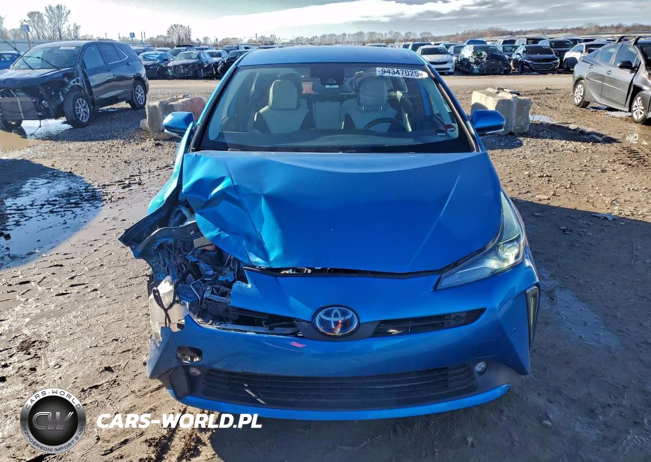 2019 Toyota Prius VIN:JTDL9RFU7K3009684 - 5