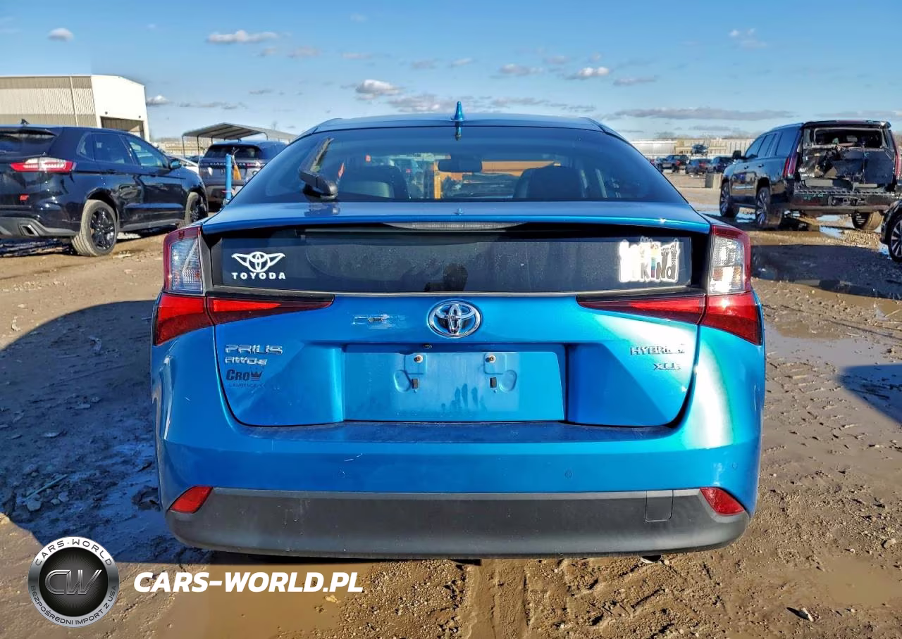 2019 Toyota Prius VIN:JTDL9RFU7K3009684 - 6