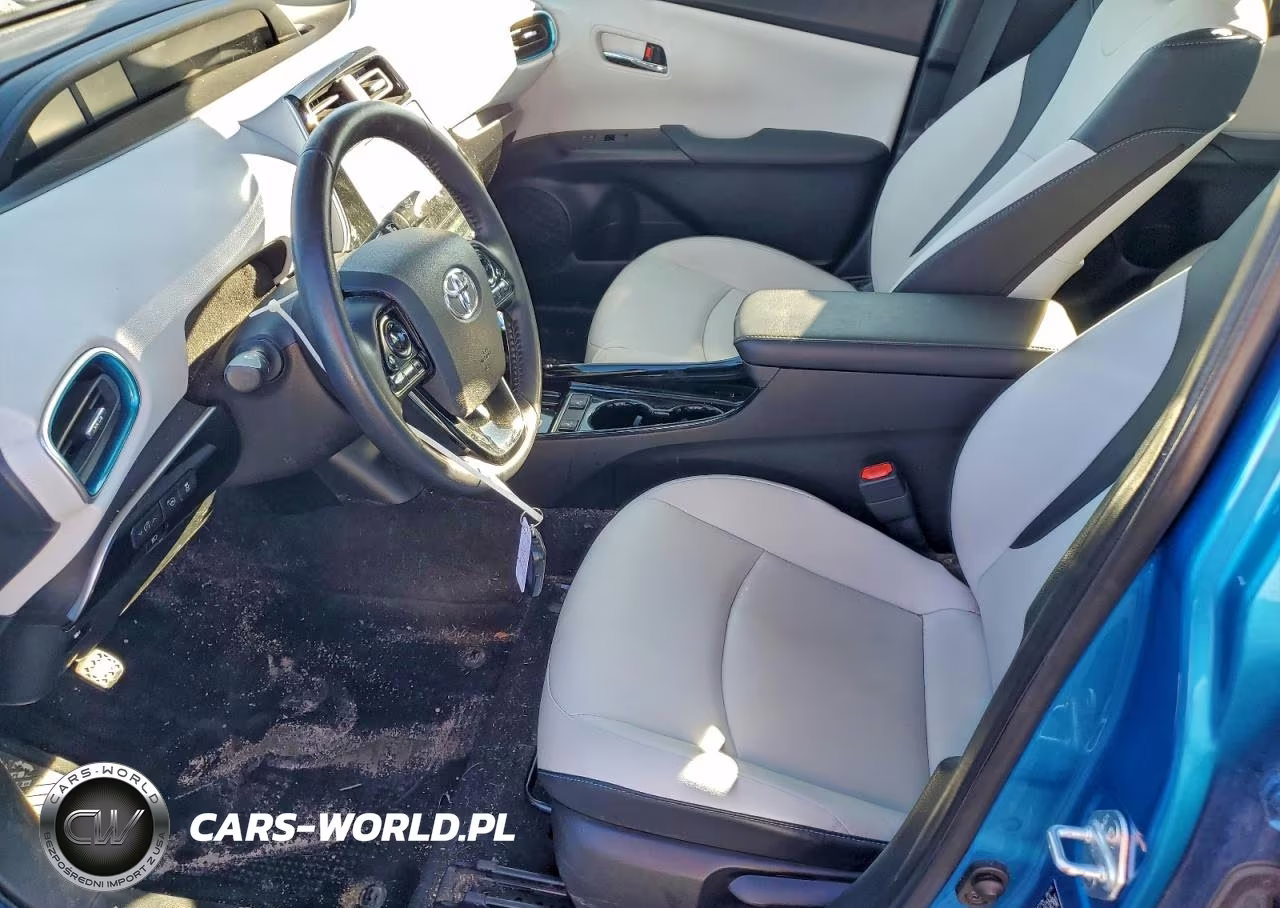 2019 Toyota Prius VIN:JTDL9RFU7K3009684 - 7