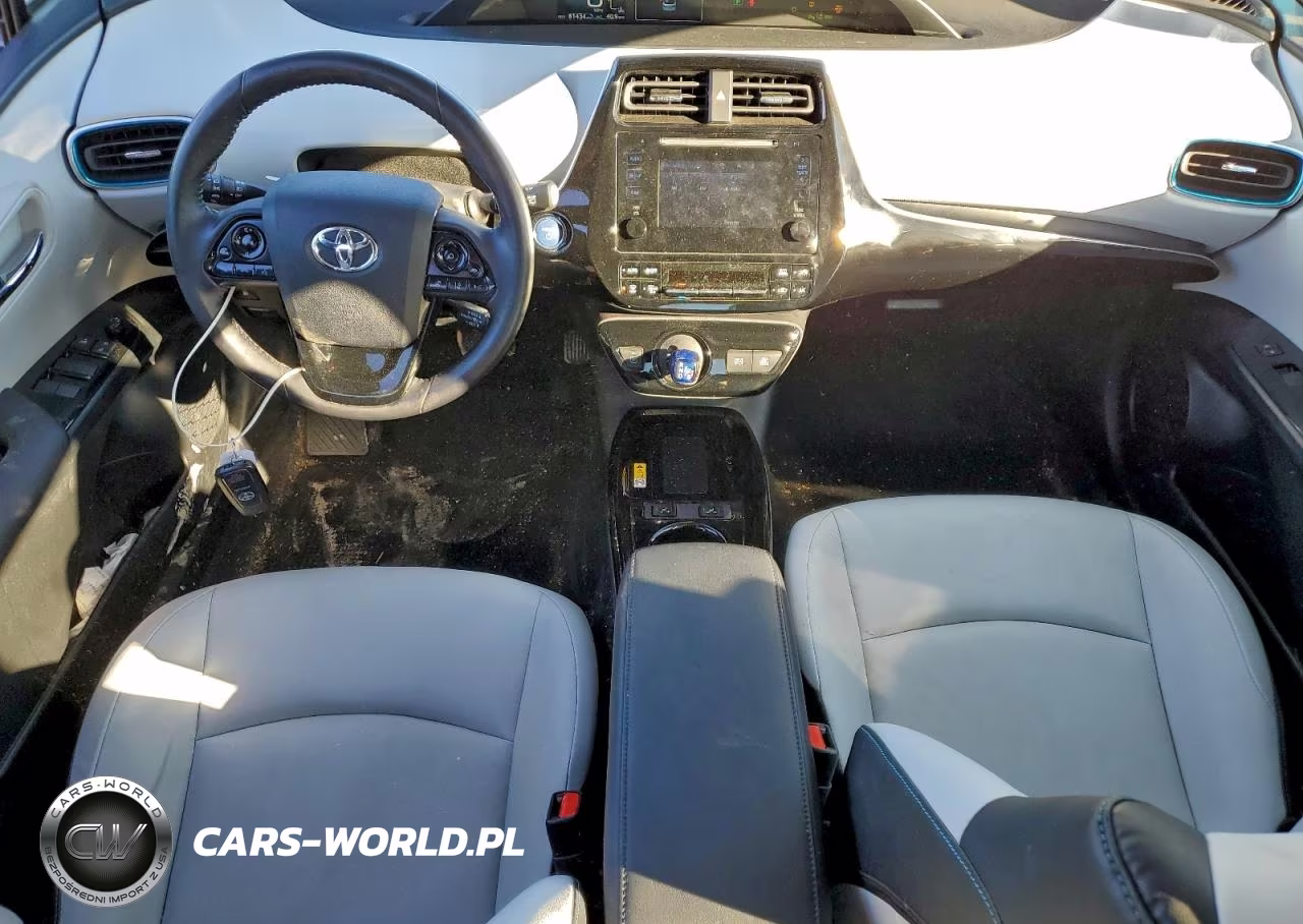 2019 Toyota Prius VIN:JTDL9RFU7K3009684 - 8