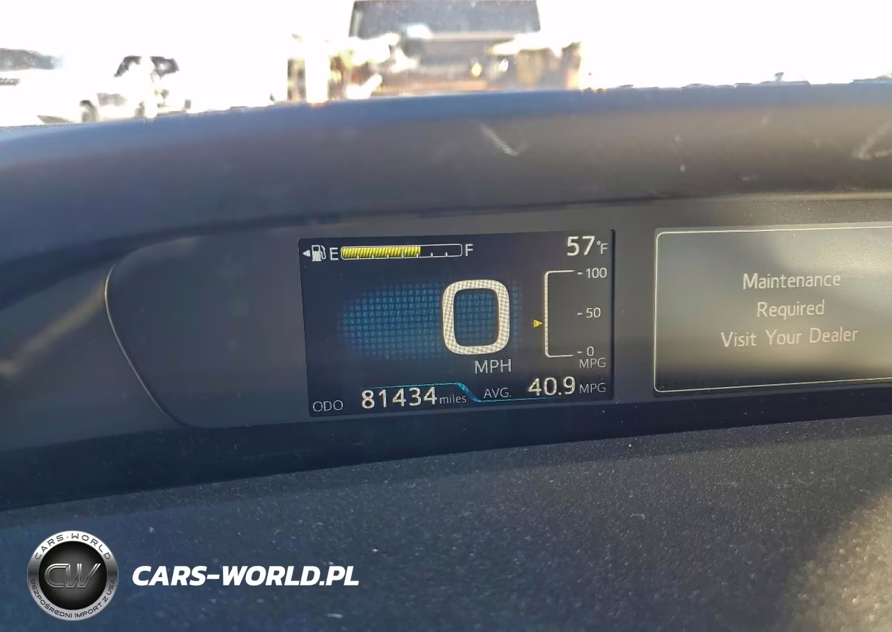 2019 Toyota Prius VIN:JTDL9RFU7K3009684 - 9