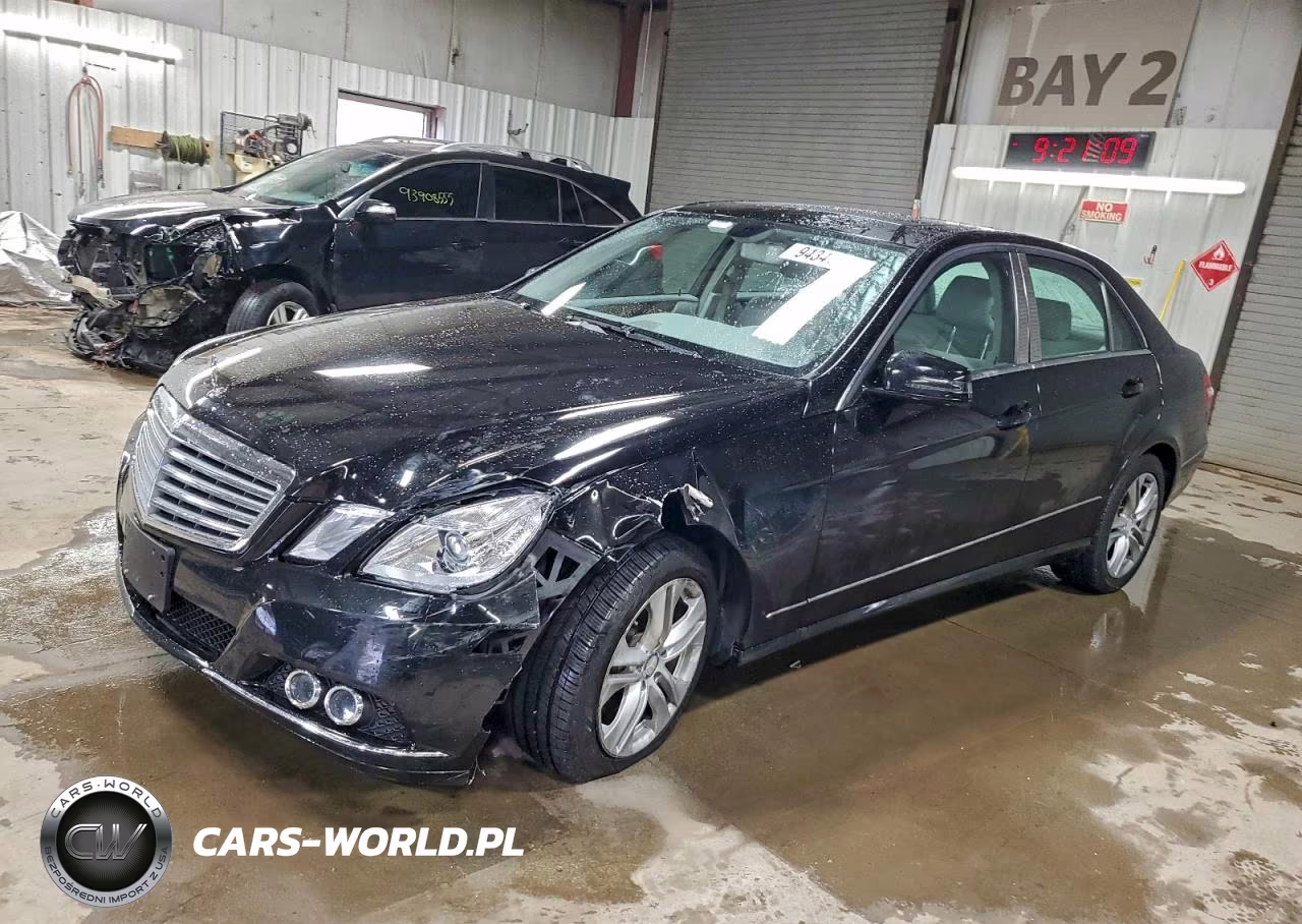 2011 Mercedes-Benz E 350 4Matic – zdjęcie 1 z 12